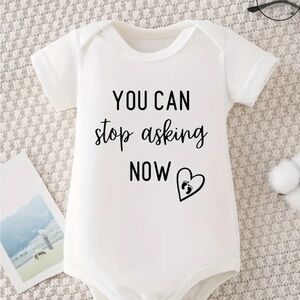 Baby Onesie with Heart
